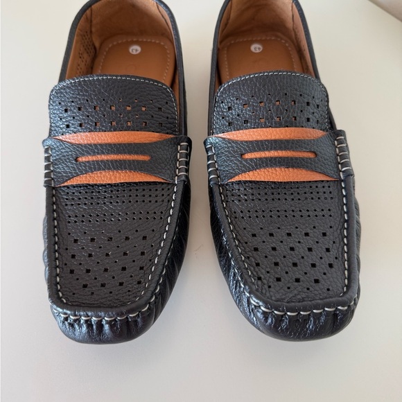 NEW GIROTTI 5260 Men's LOAFERS MOCCASINS Made in ITALY 43 9.5-10 US $235 retail - Picture 3 of 6